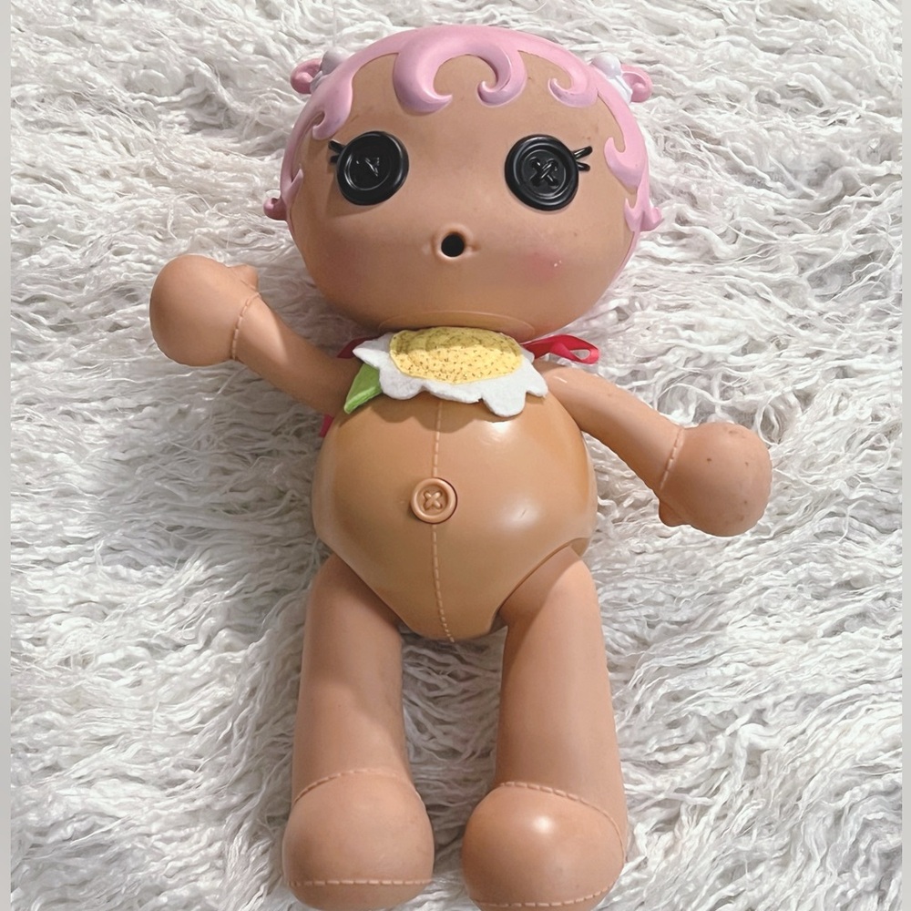 Lalaloopsy Blossom Flowerpot Baby